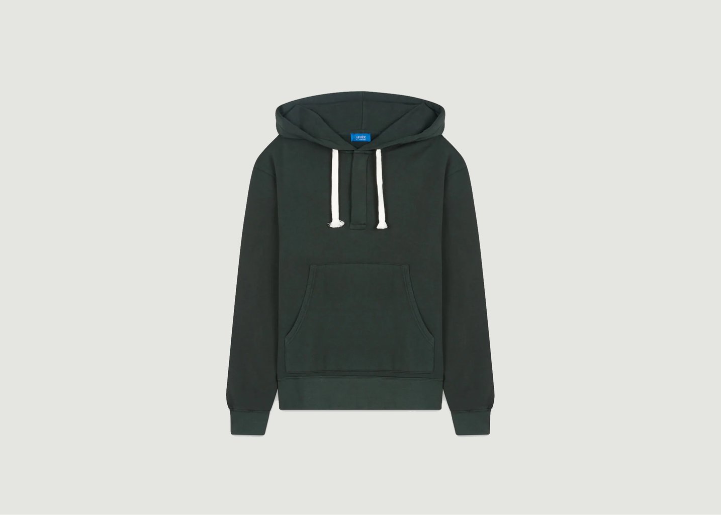 l'exception Hoodie en coton biologique Vert Apnee