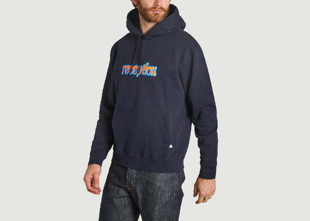 L'exception Hoodie GIMMIE Noir Reception Clothing