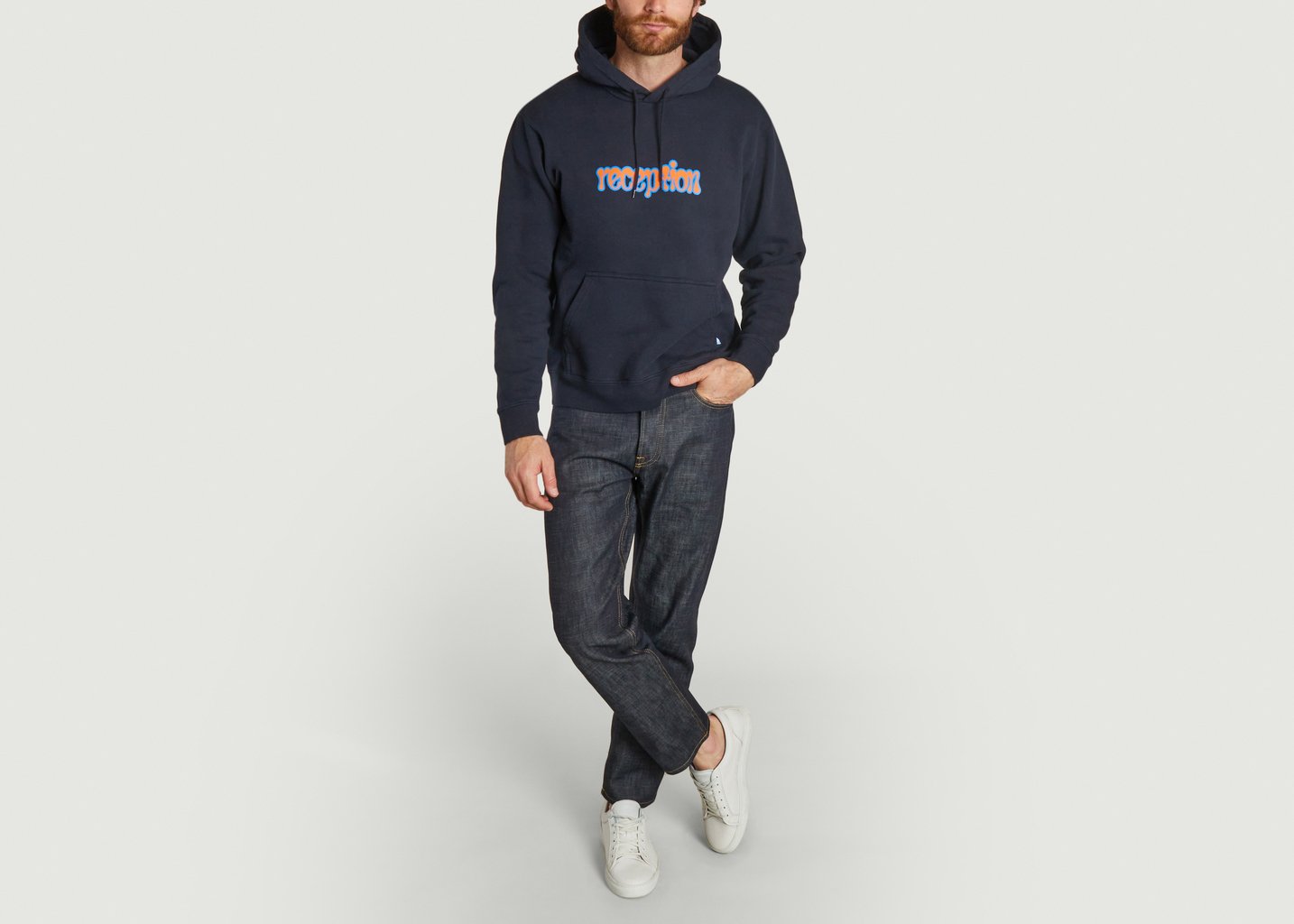 L'exception Hoodie GIMMIE Noir Reception Clothing
