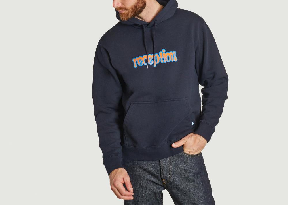 l'exception Hoodie GIMMIE Noir Reception Clothing