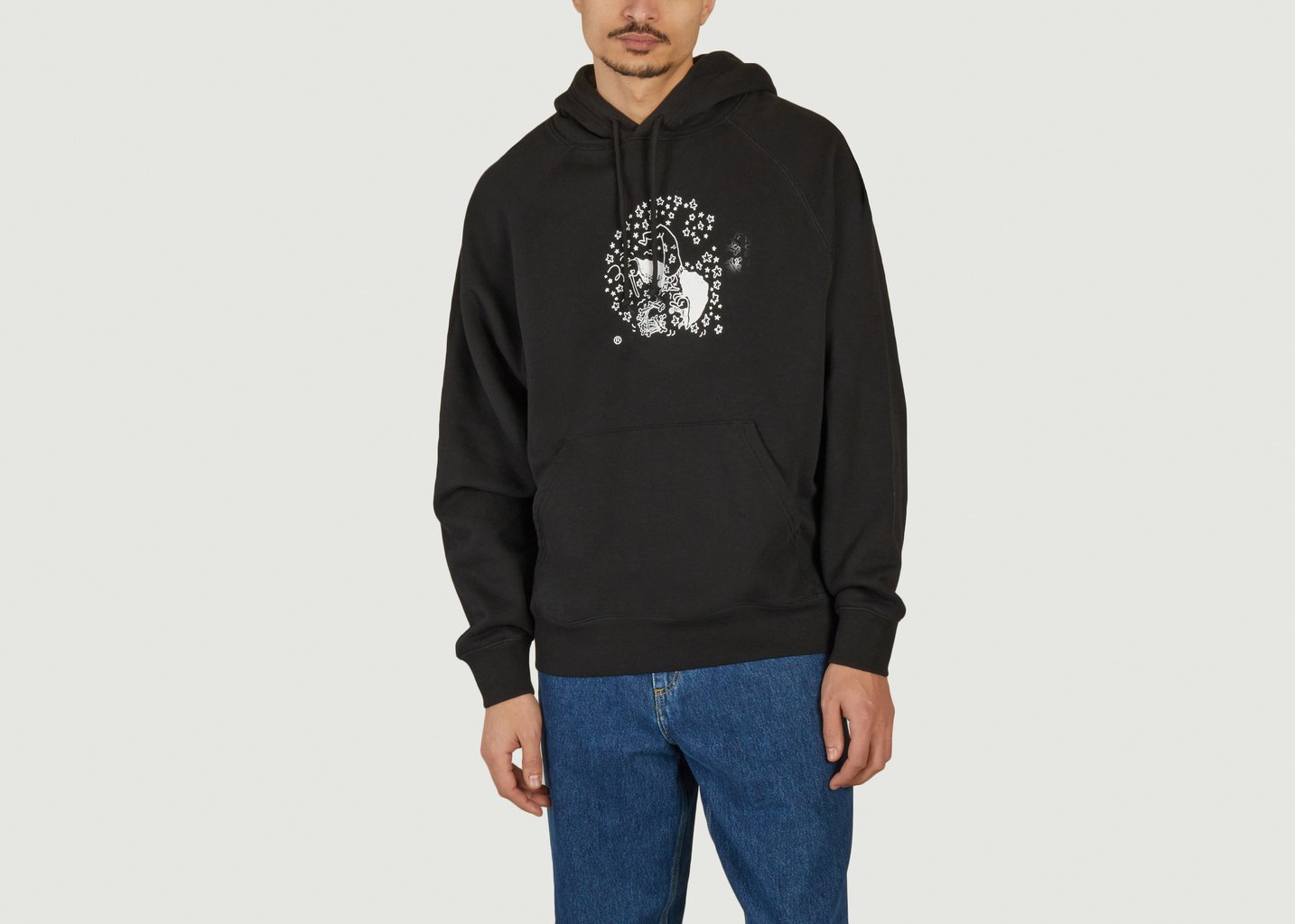 L'exception Hoodie Hocus Pocus Noir Carhartt WIP