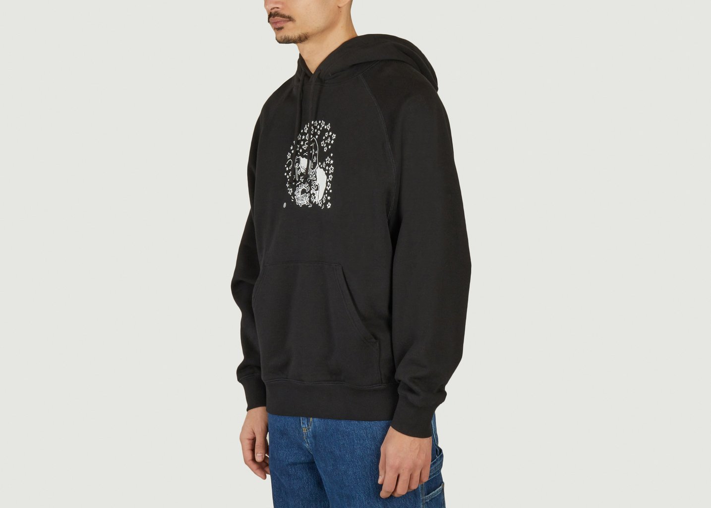 L'exception Hoodie Hocus Pocus Noir Carhartt WIP