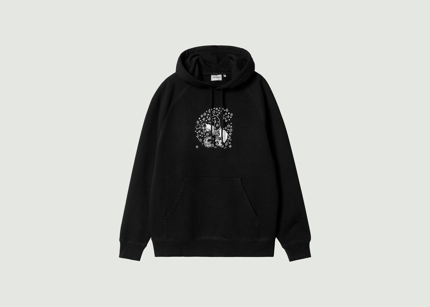 l'exception Hoodie Hocus Pocus Noir Carhartt WIP