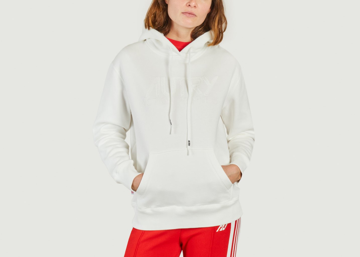 L'exception Hoodie Icon Blanc AUTRY