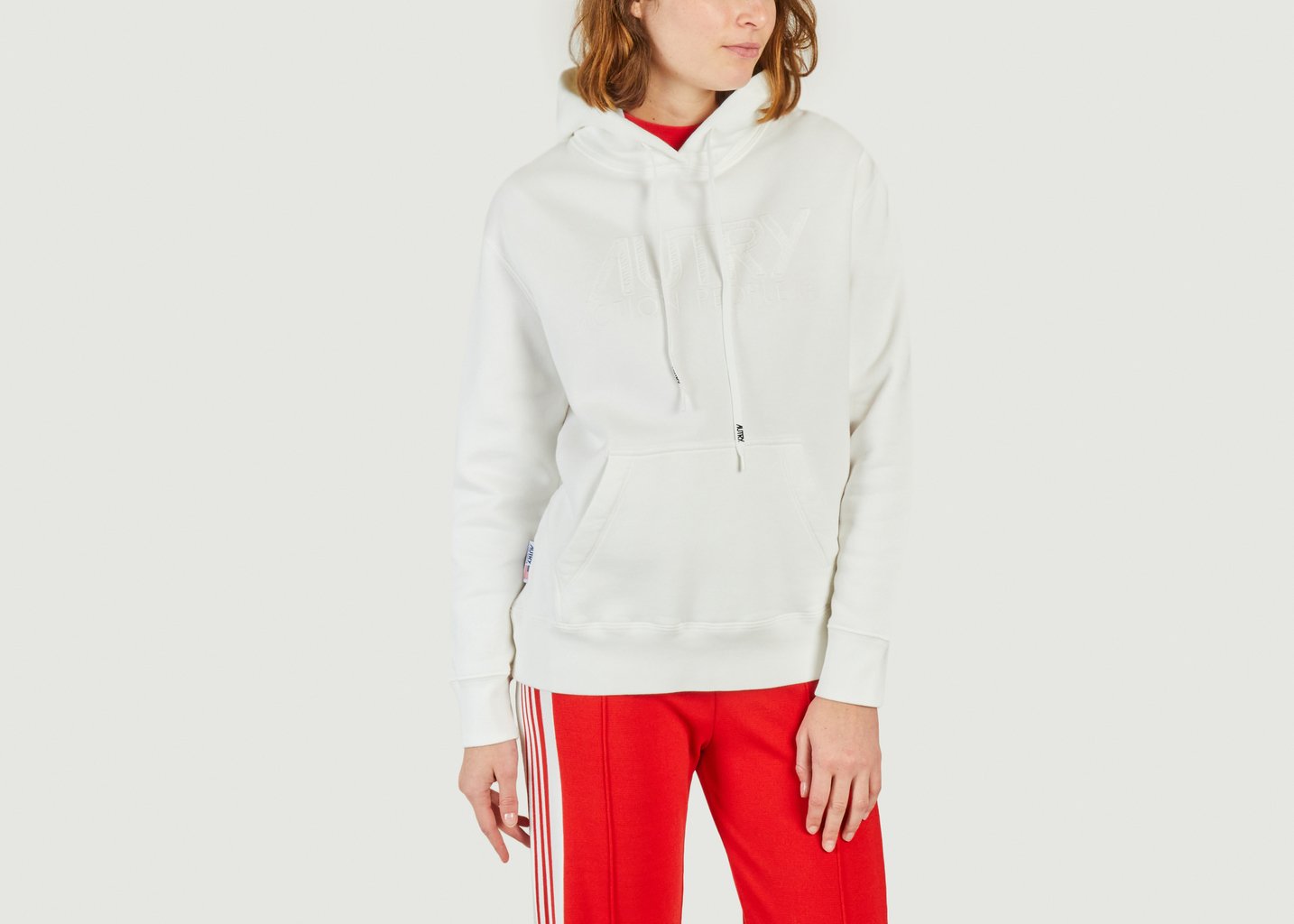 L'exception Hoodie Icon Blanc AUTRY