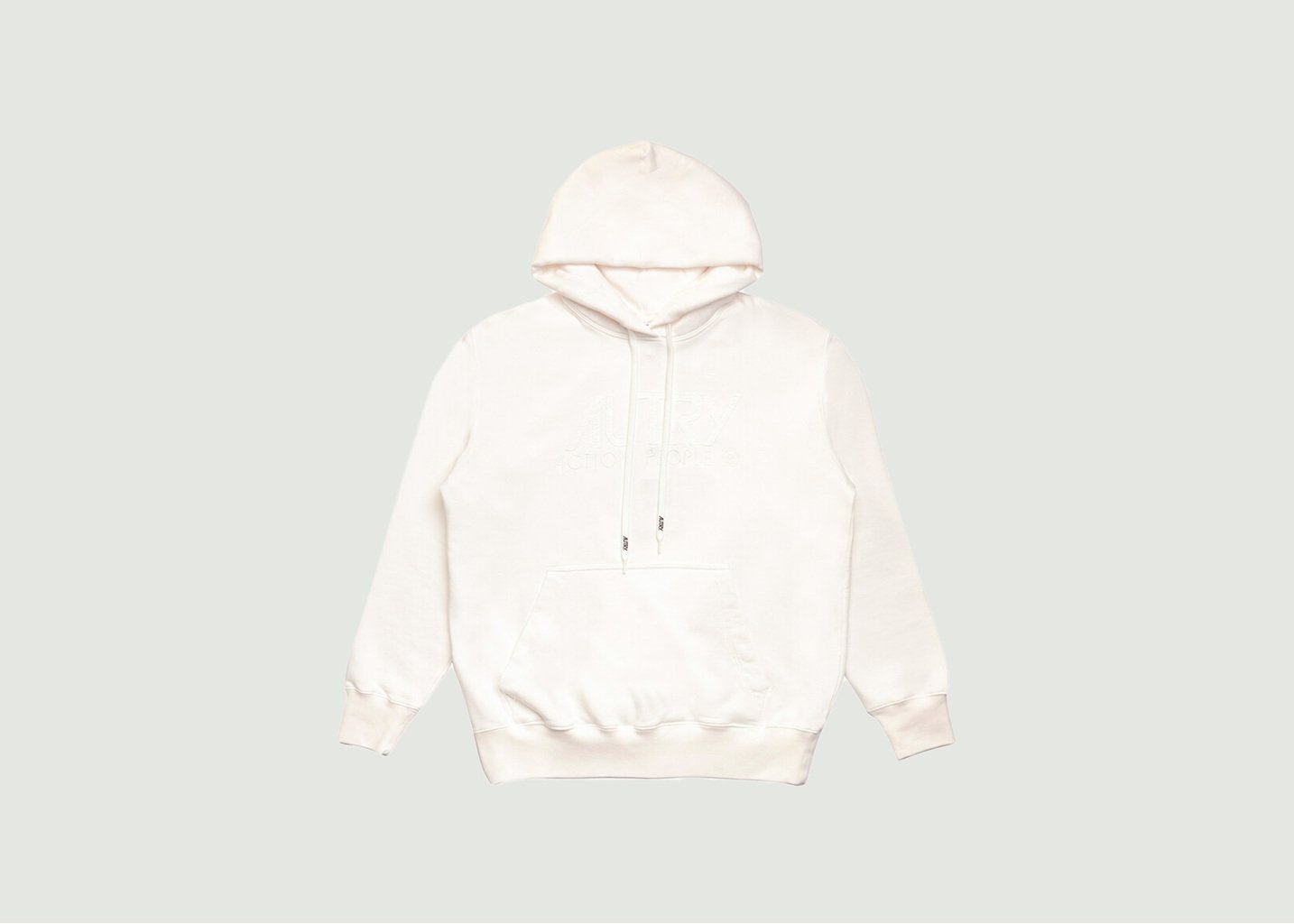 l'exception Hoodie Icon Blanc AUTRY