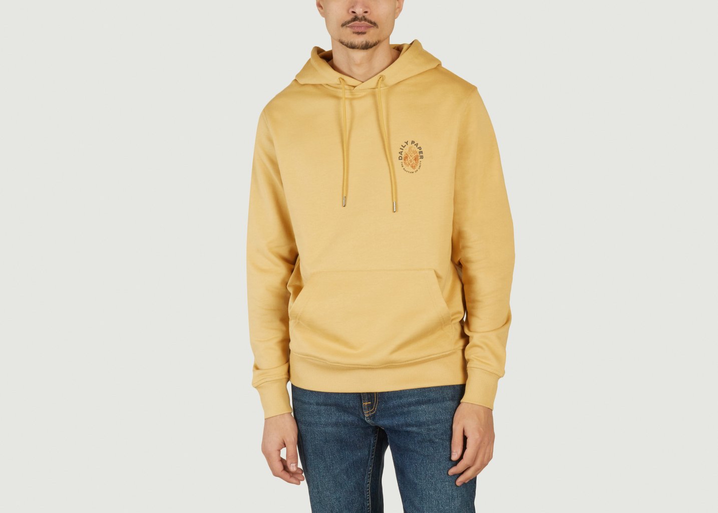 L'exception Hoodie Identity Beige Daily Paper