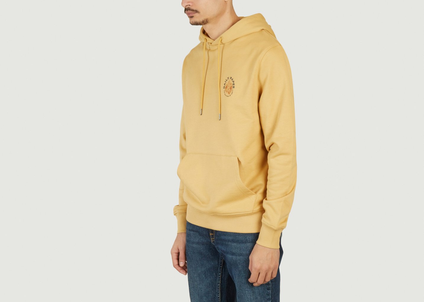 L'exception Hoodie Identity Beige Daily Paper