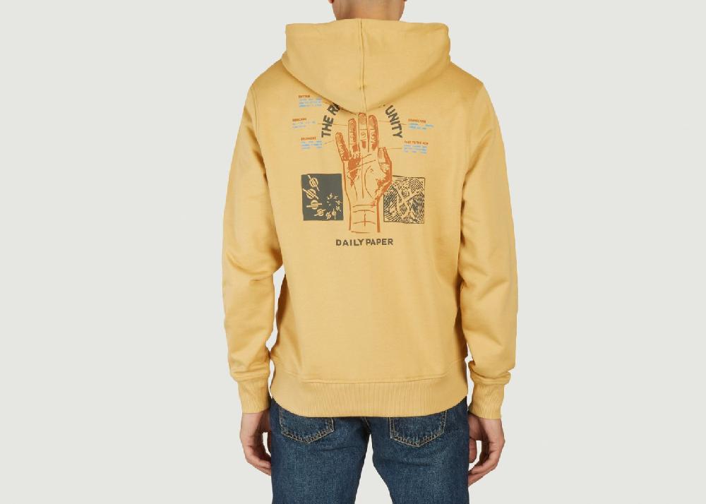 L'exception Hoodie Identity Beige Daily Paper