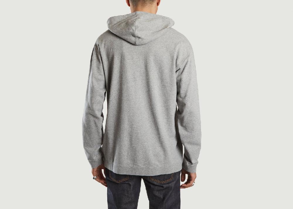 L'exception Hoodie Imprimé Graphique Gris Kenzo
