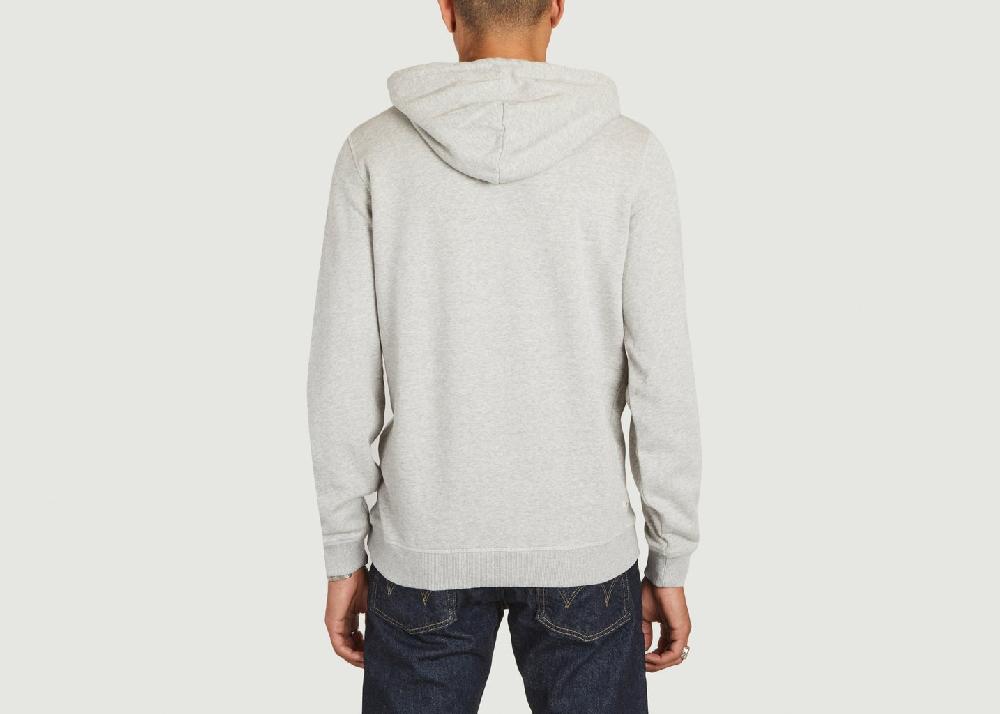 L'exception Hoodie Le Ski Gris Kulte