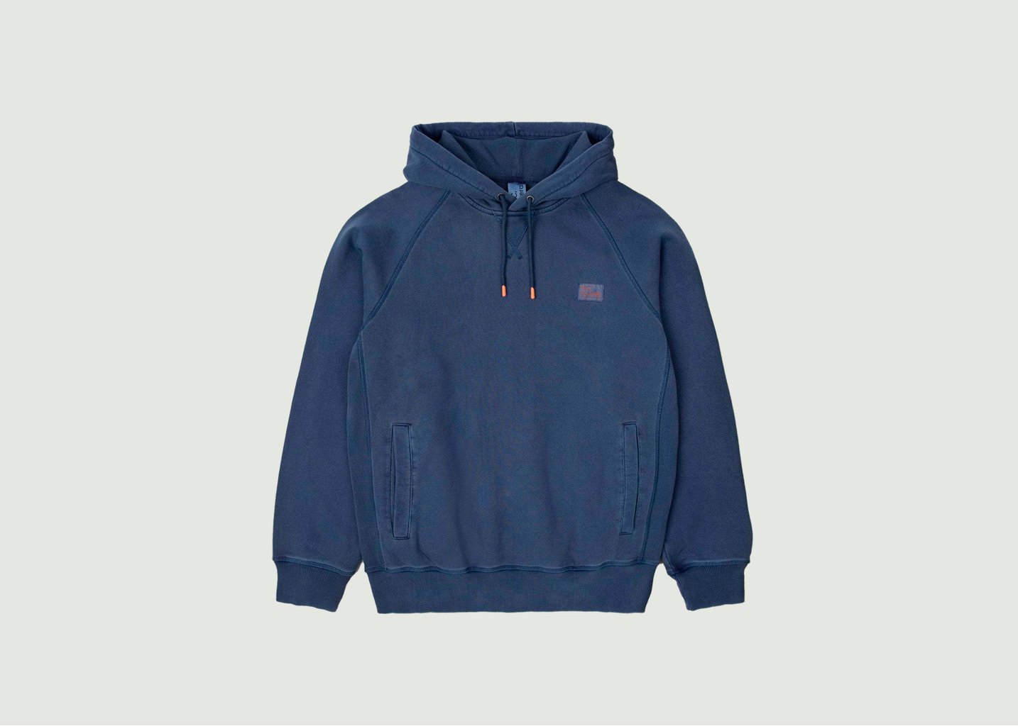 l'exception Hoodie Logo Indigo M.C. Overalls