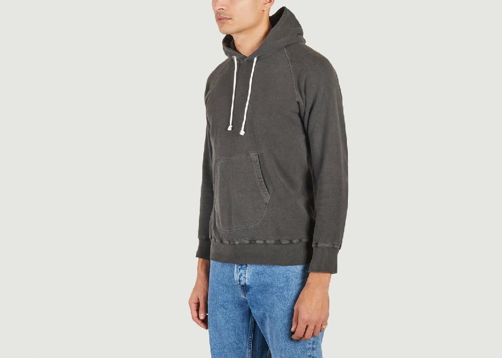 L'exception Hoodie Manches Raglan P/O Noir Good On
