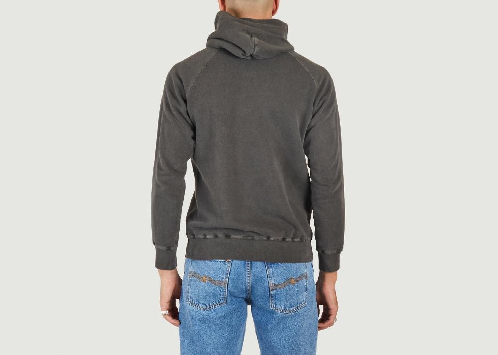 L'exception Hoodie Manches Raglan P/O Noir Good On