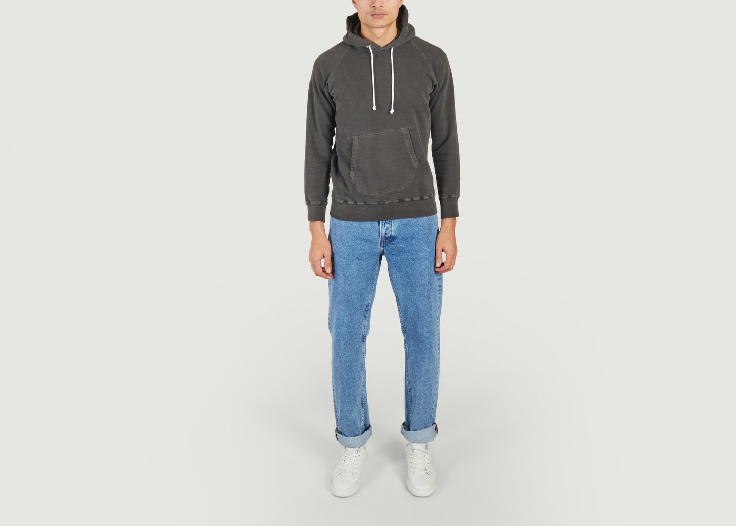 L'exception Hoodie Manches Raglan P/O Noir Good On