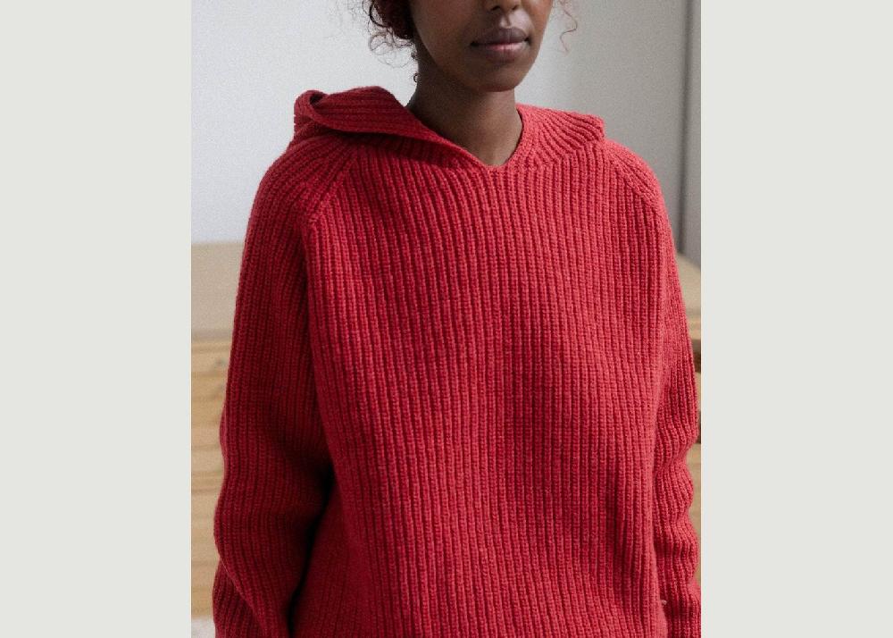 L'exception Hoodie Mea Rouge Baserange