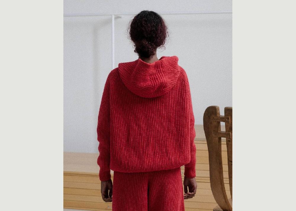 L'exception Hoodie Mea Rouge Baserange