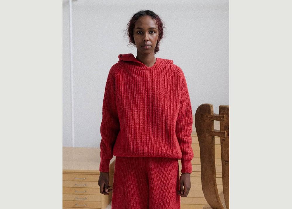 l'exception Hoodie Mea Rouge Baserange