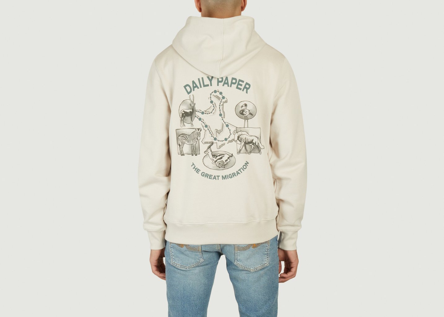 L'exception Hoodie Migration Beige Daily Paper