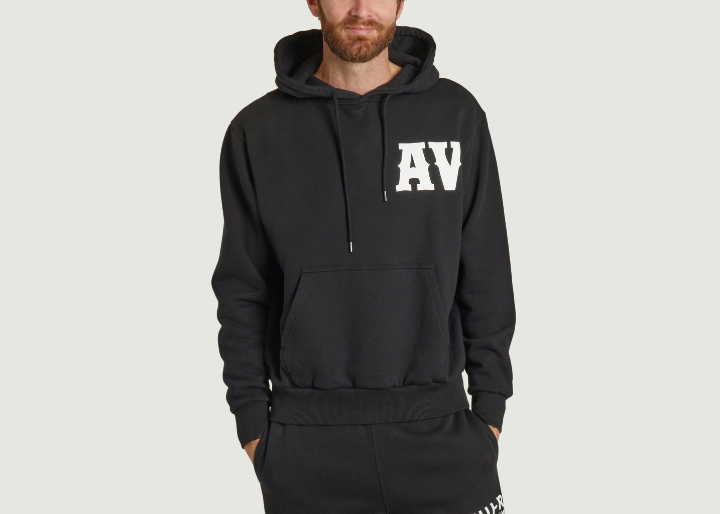 L'exception Hoodie Onset Noir AVNIER