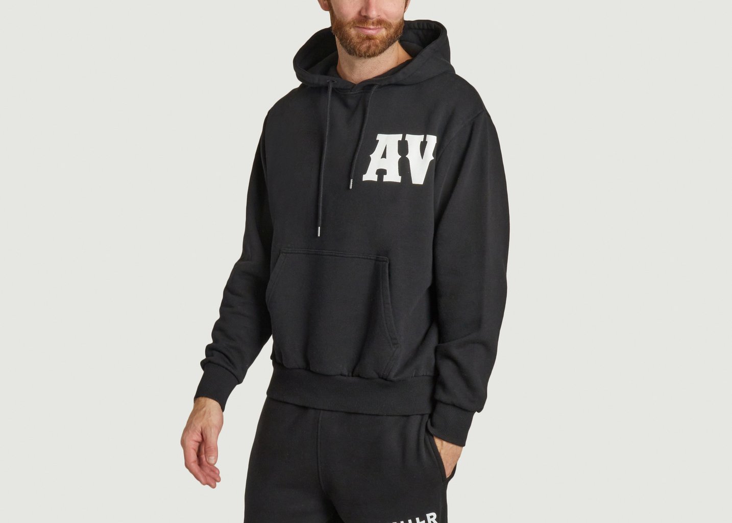 L'exception Hoodie Onset Noir AVNIER