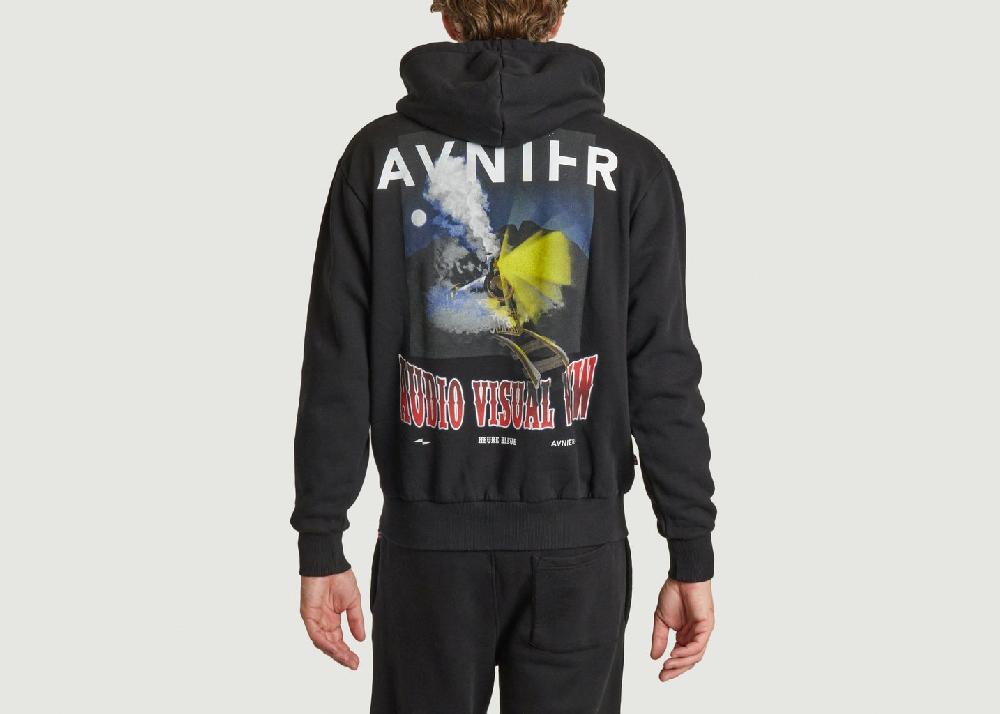 L'exception Hoodie Onset Noir AVNIER
