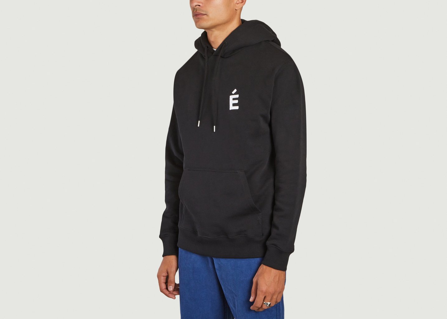 L'exception Hoodie Patch Noir Etudes Studio
