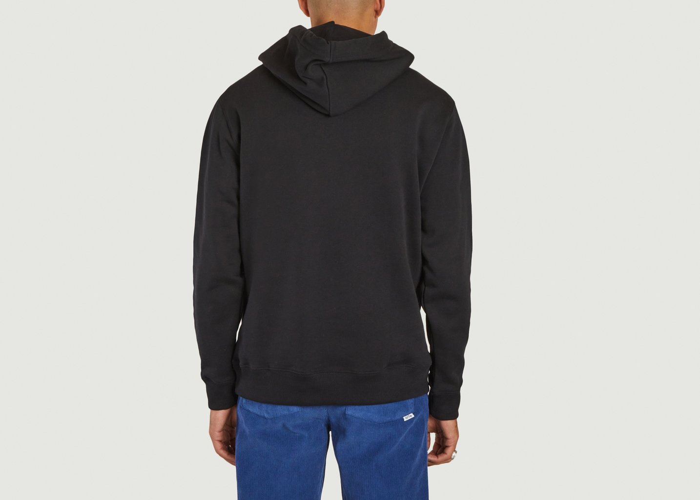 L'exception Hoodie Patch Noir Etudes Studio