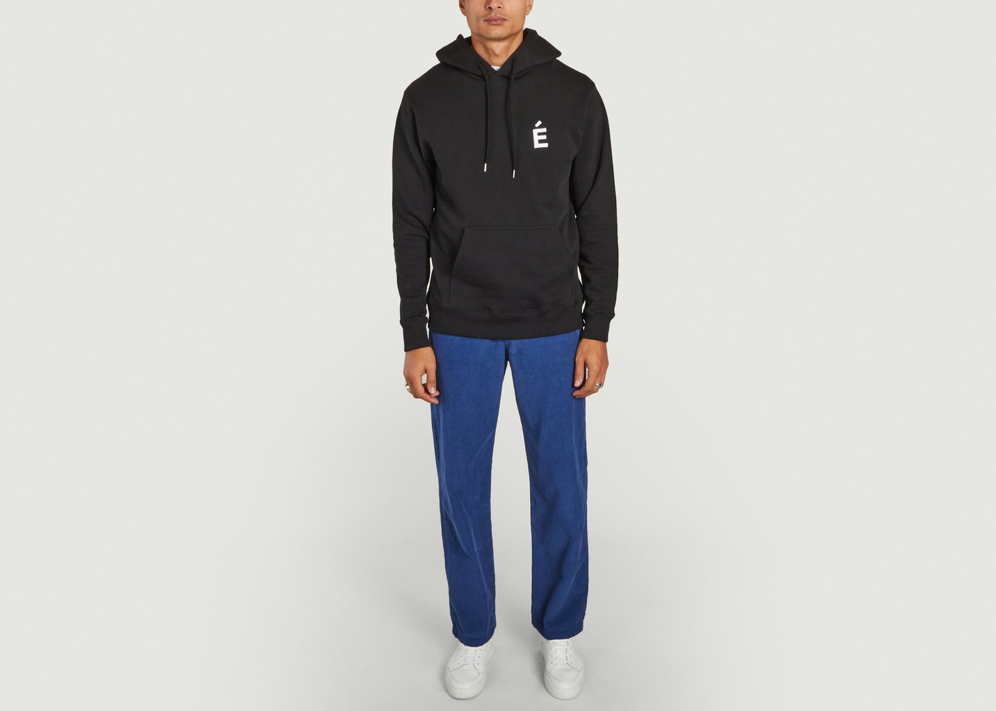 L'exception Hoodie Patch Noir Etudes Studio