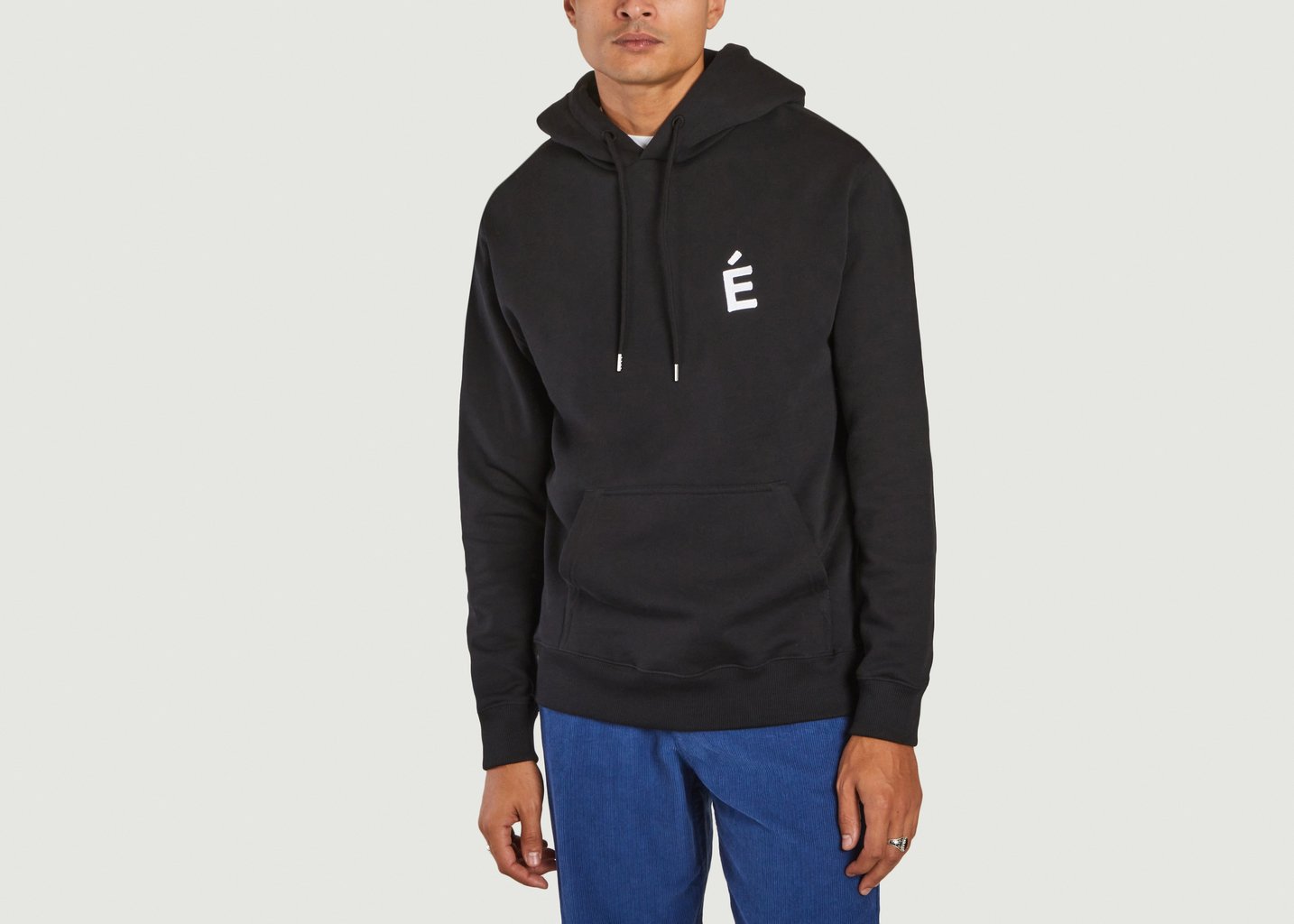 l'exception Hoodie Patch Noir Etudes Studio