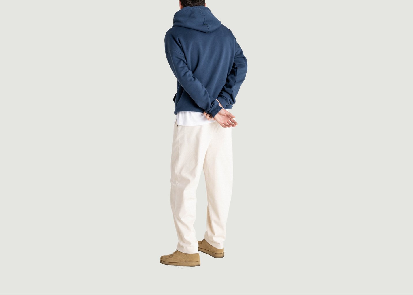 L'exception Hoodie Philadelphia Bleu Marine Noyoco