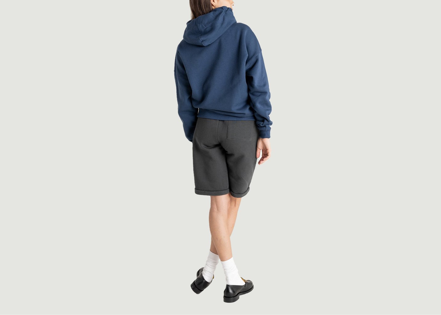 L'exception Hoodie Philadelphia Bleu Marine Noyoco