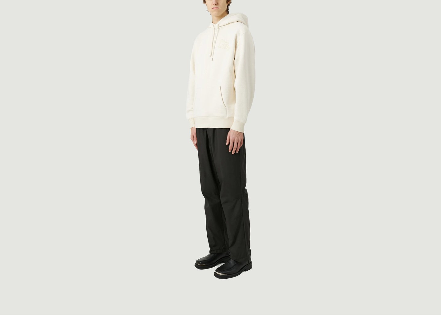 L'exception Hoodie Riko Blanc Soulland