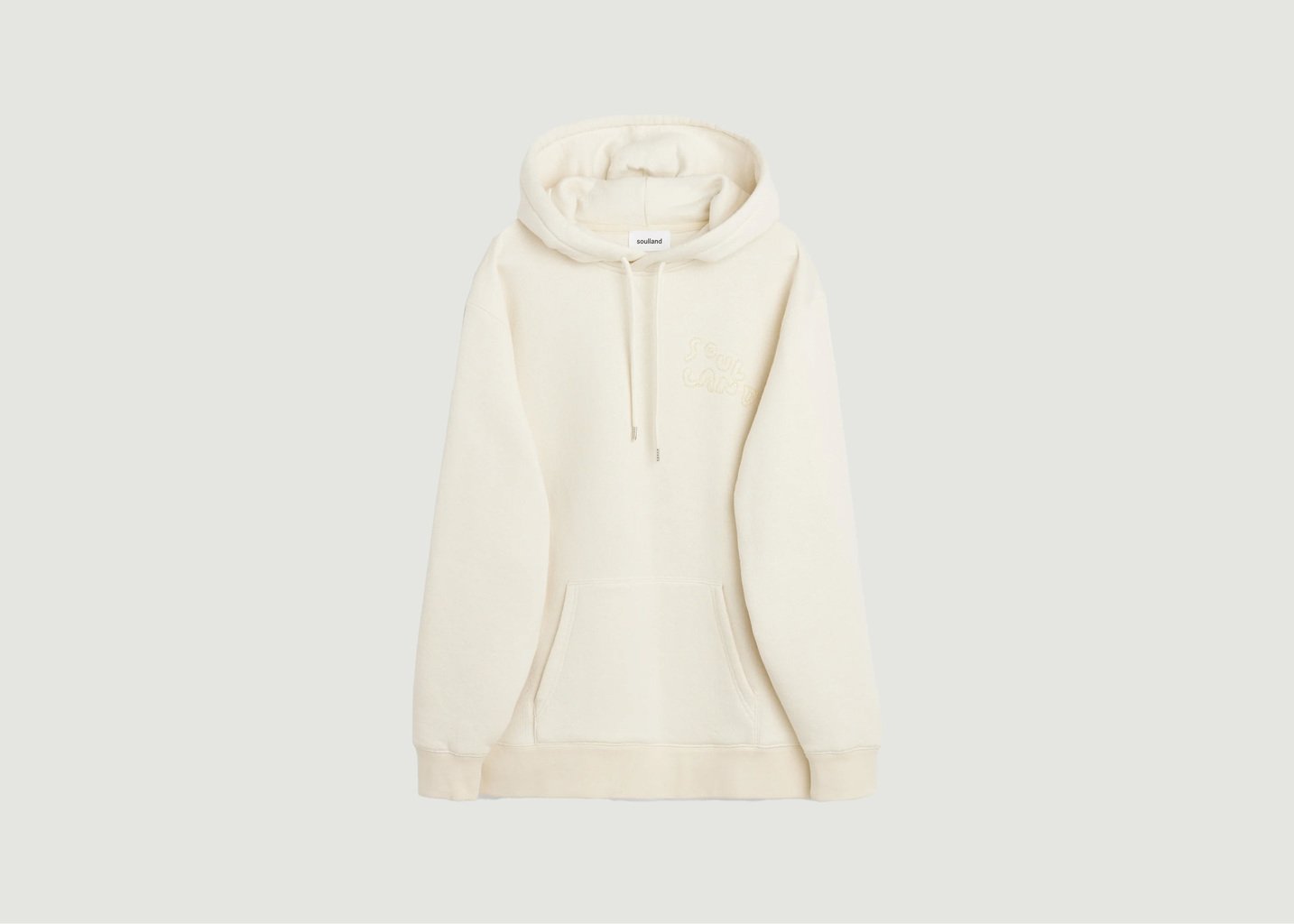 l'exception Hoodie Riko Blanc soulland