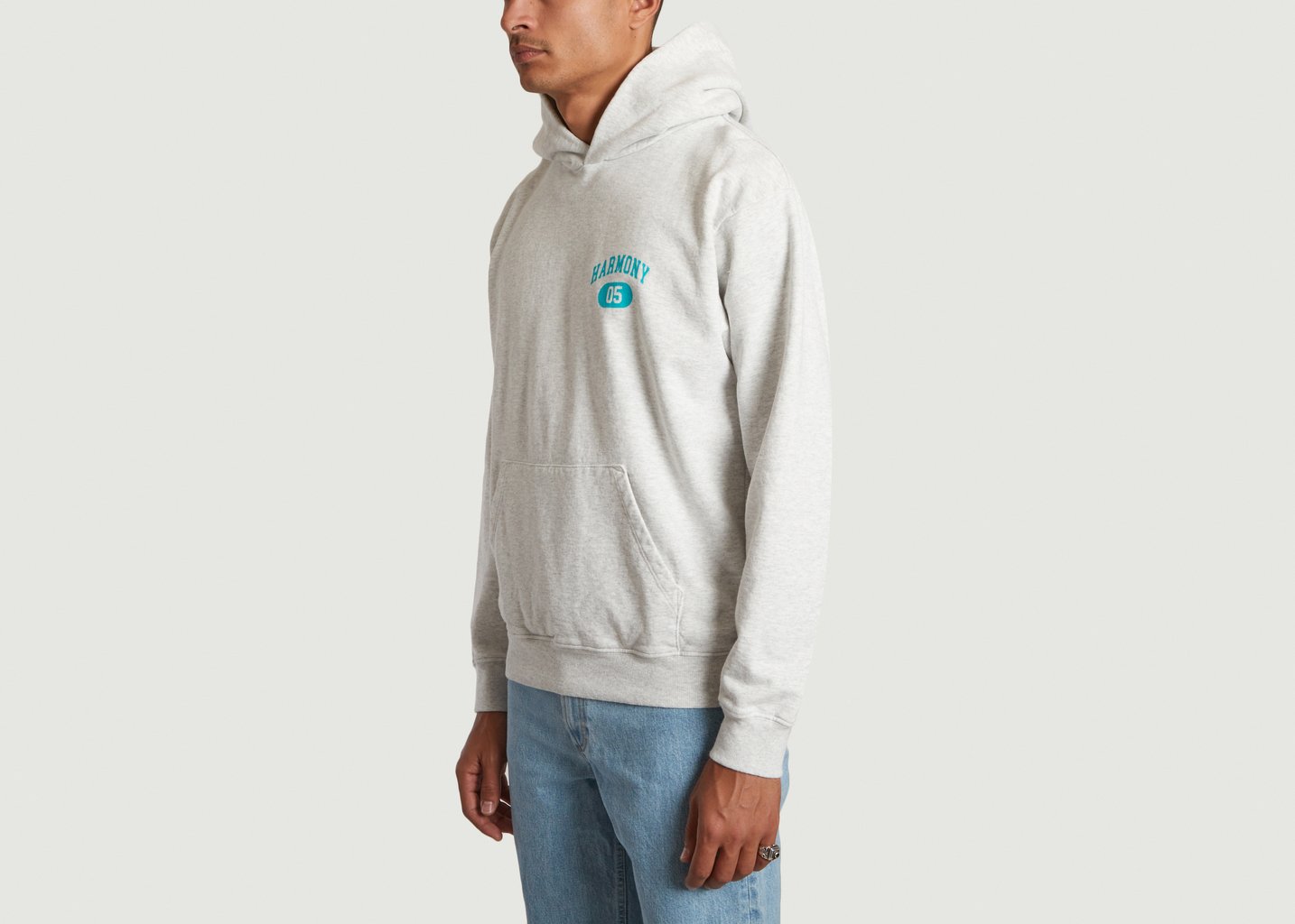 L'exception Hoodie Sany 05 Gris Harmony