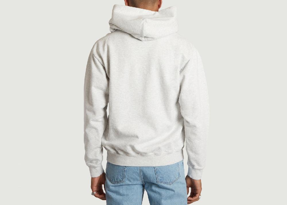 L'exception Hoodie Sany 05 Gris Harmony