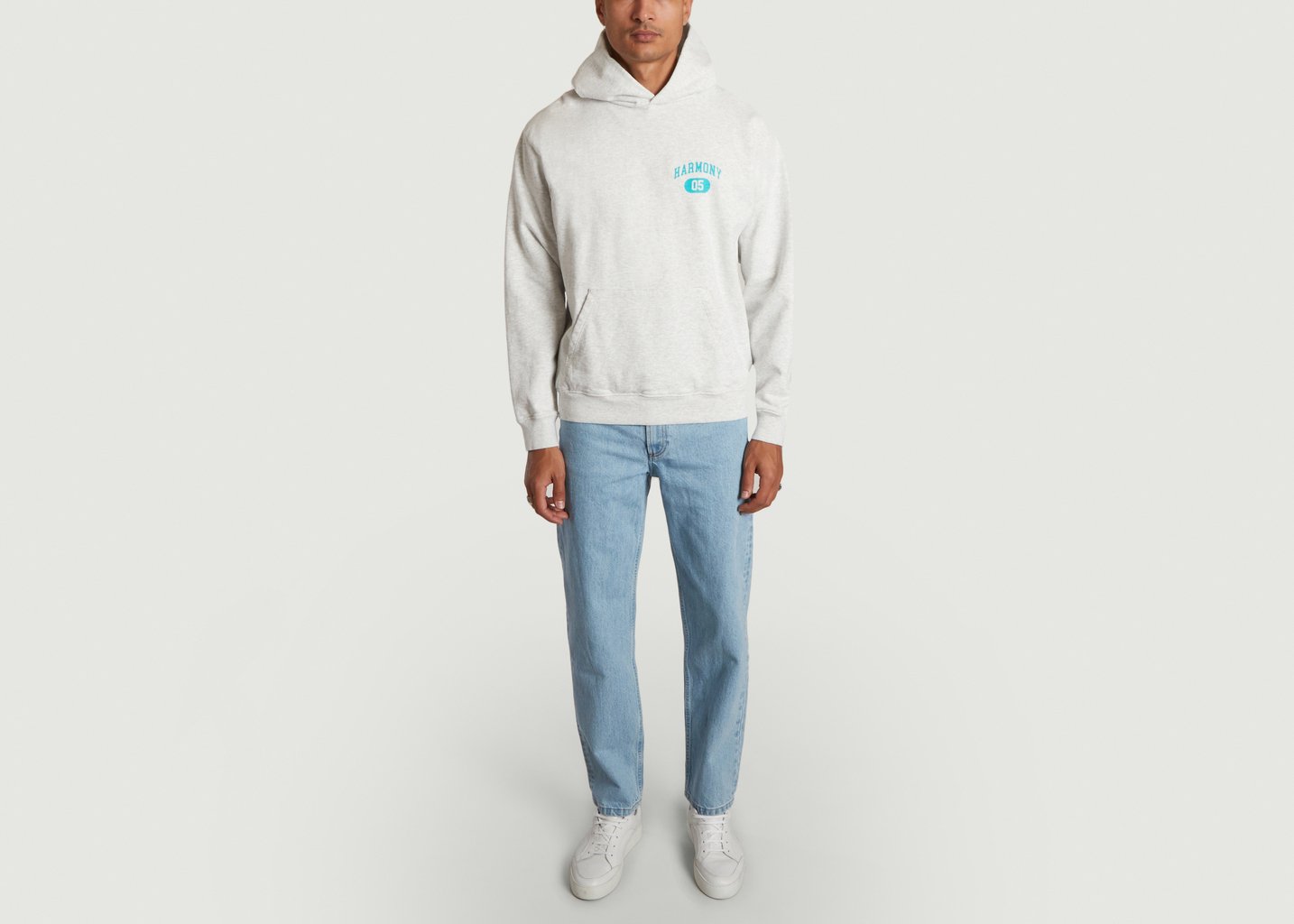 L'exception Hoodie Sany 05 Gris Harmony