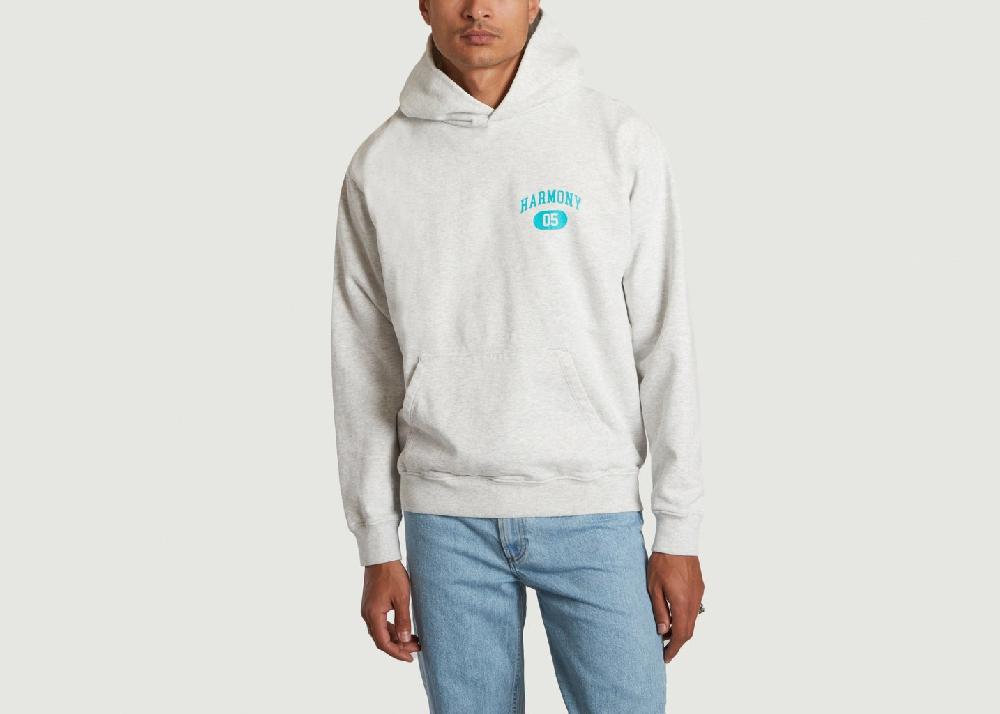 l'exception Hoodie Sany 05 Gris Harmony