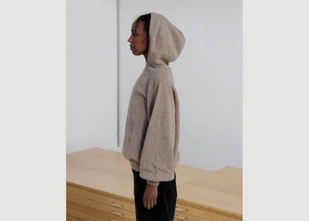 L'exception Hoodie Soar Marron Baserange