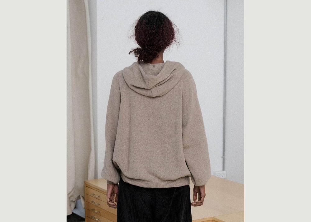 L'exception Hoodie Soar Marron Baserange