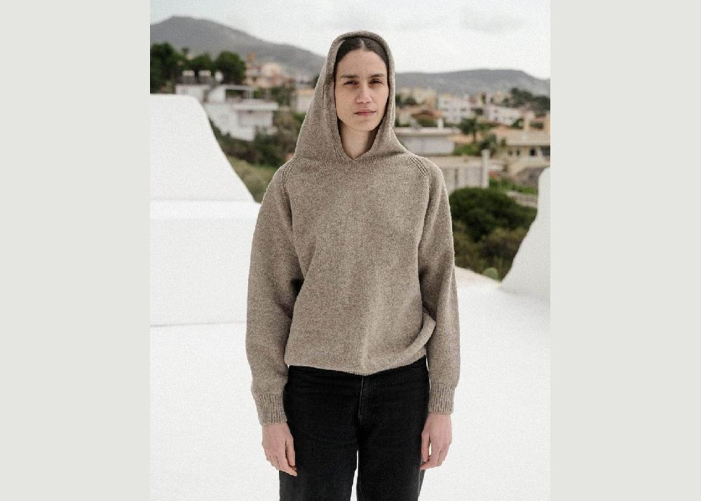 L'exception Hoodie Soar Marron Baserange