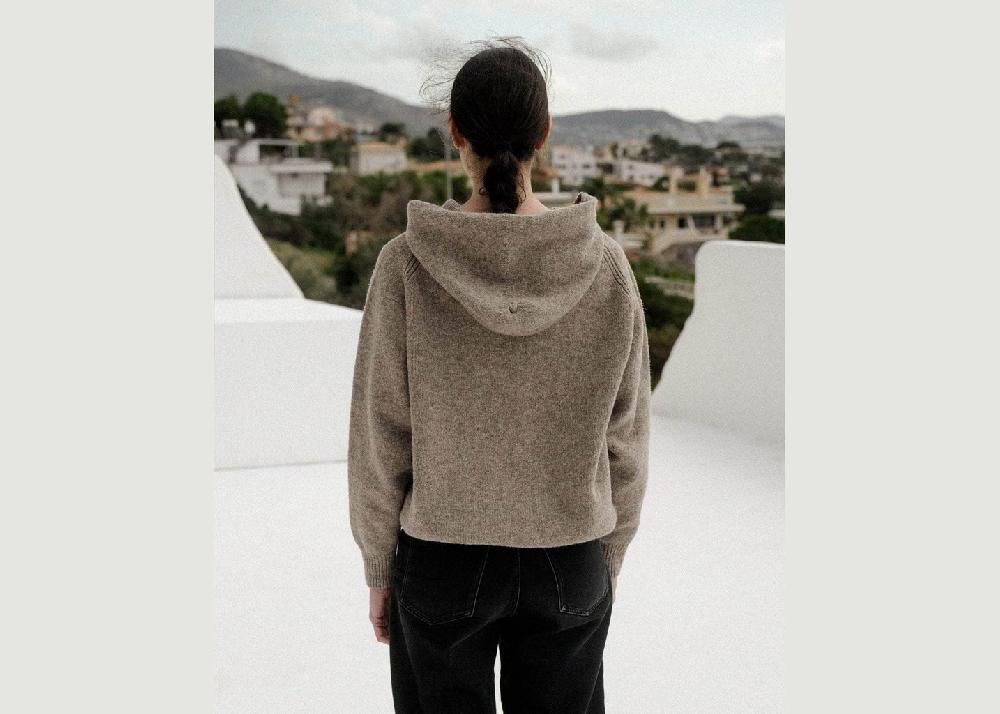 L'exception Hoodie Soar Marron Baserange