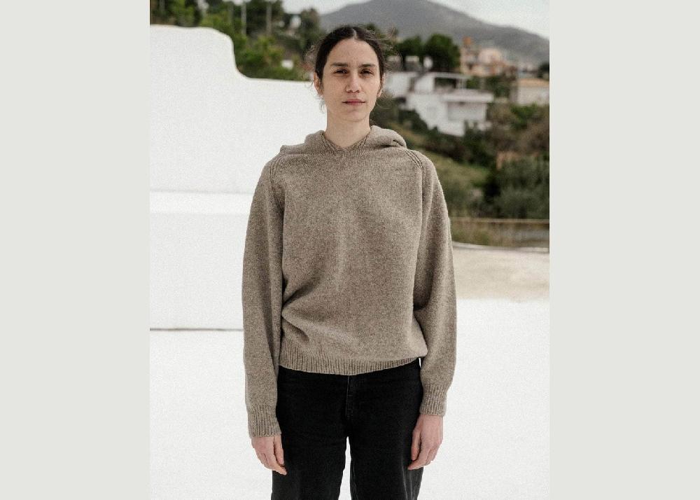 l'exception Hoodie Soar Marron Baserange