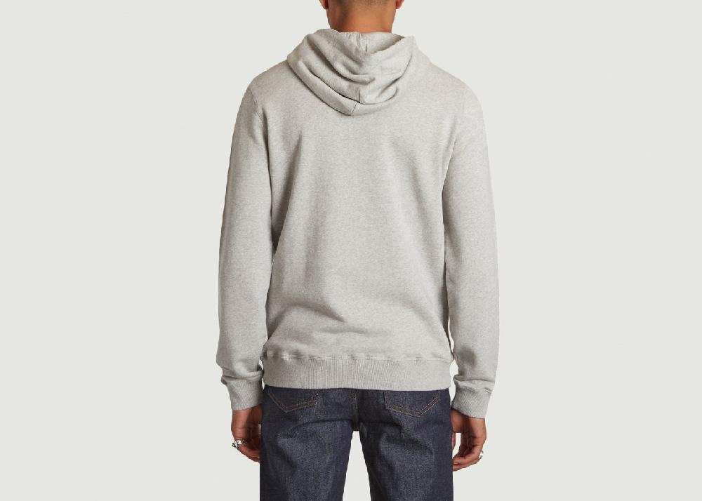 L'exception Hoodie Topless Gris Kulte