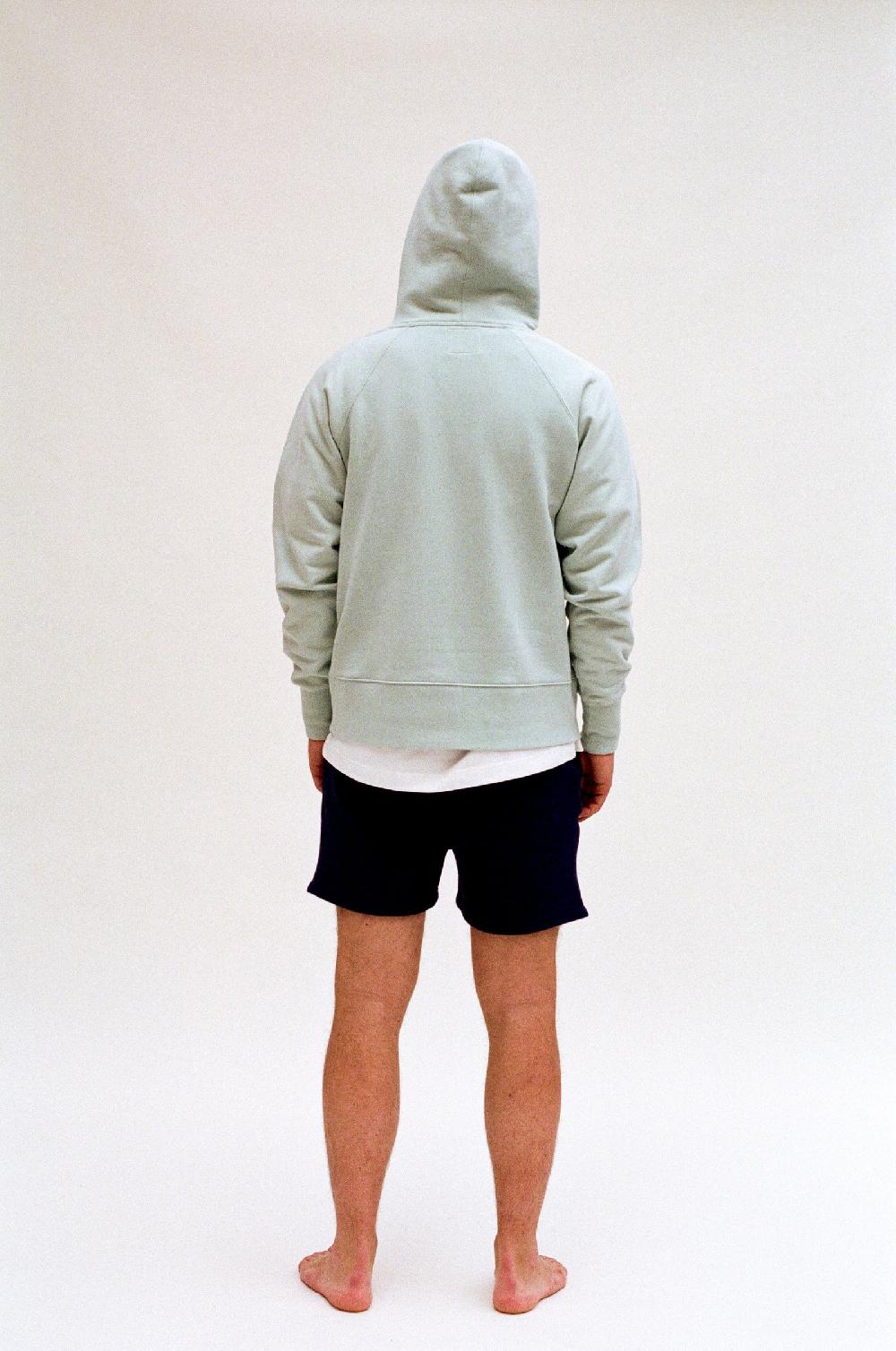 L'exception Hoodie Uni Agate Verlan