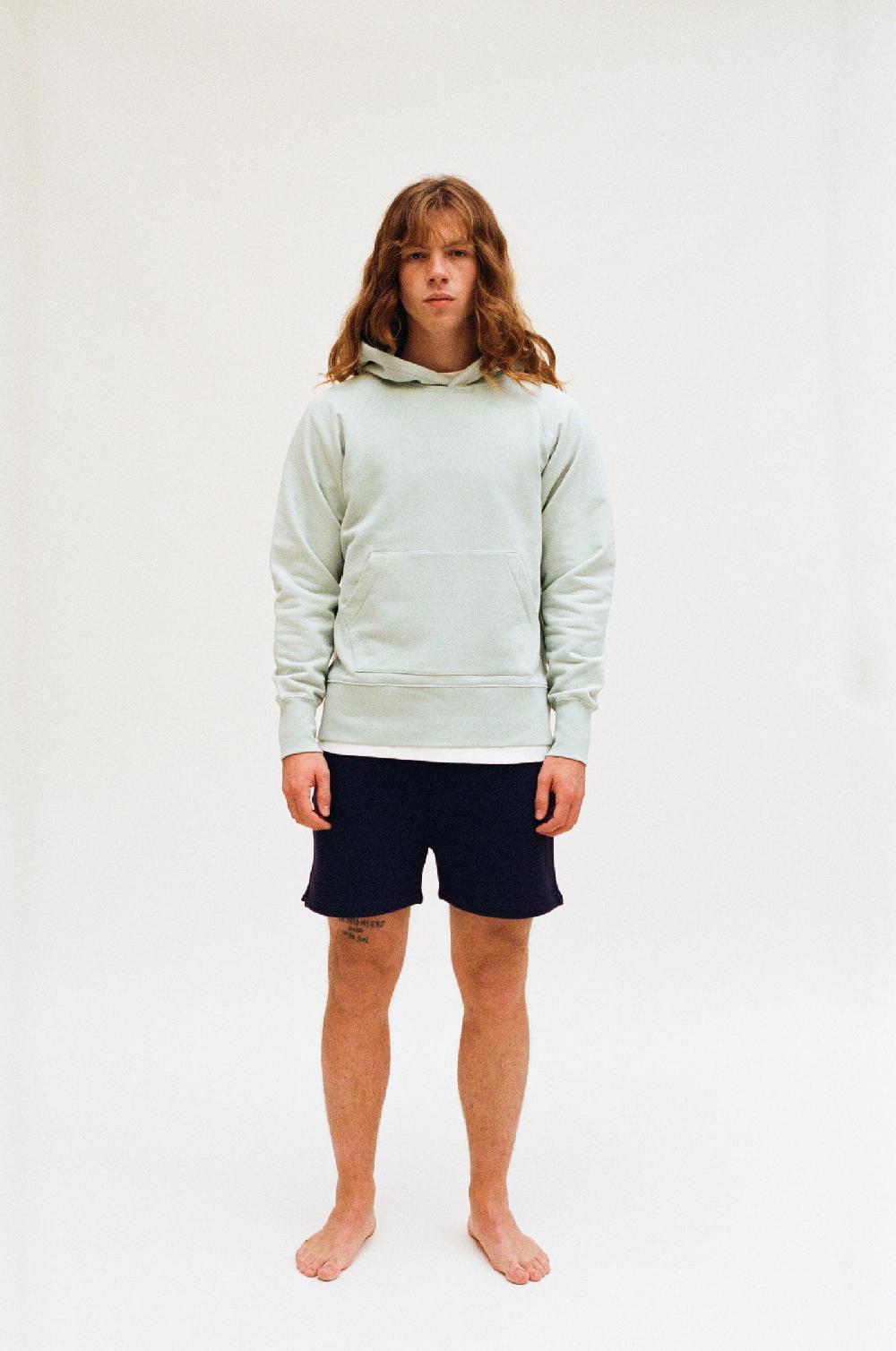 L'exception Hoodie Uni Agate Verlan