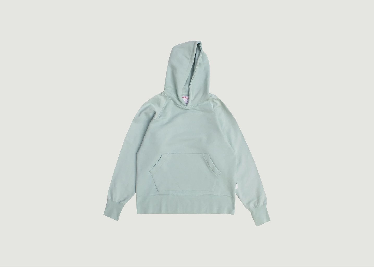 l'exception Hoodie uni Agate Verlan