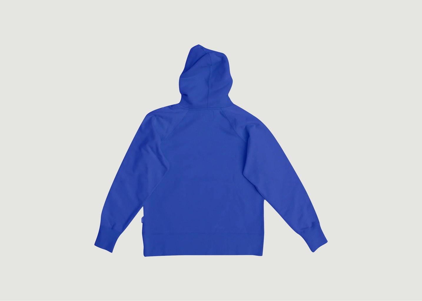 L'exception Hoodie Uni Bleu Verlan