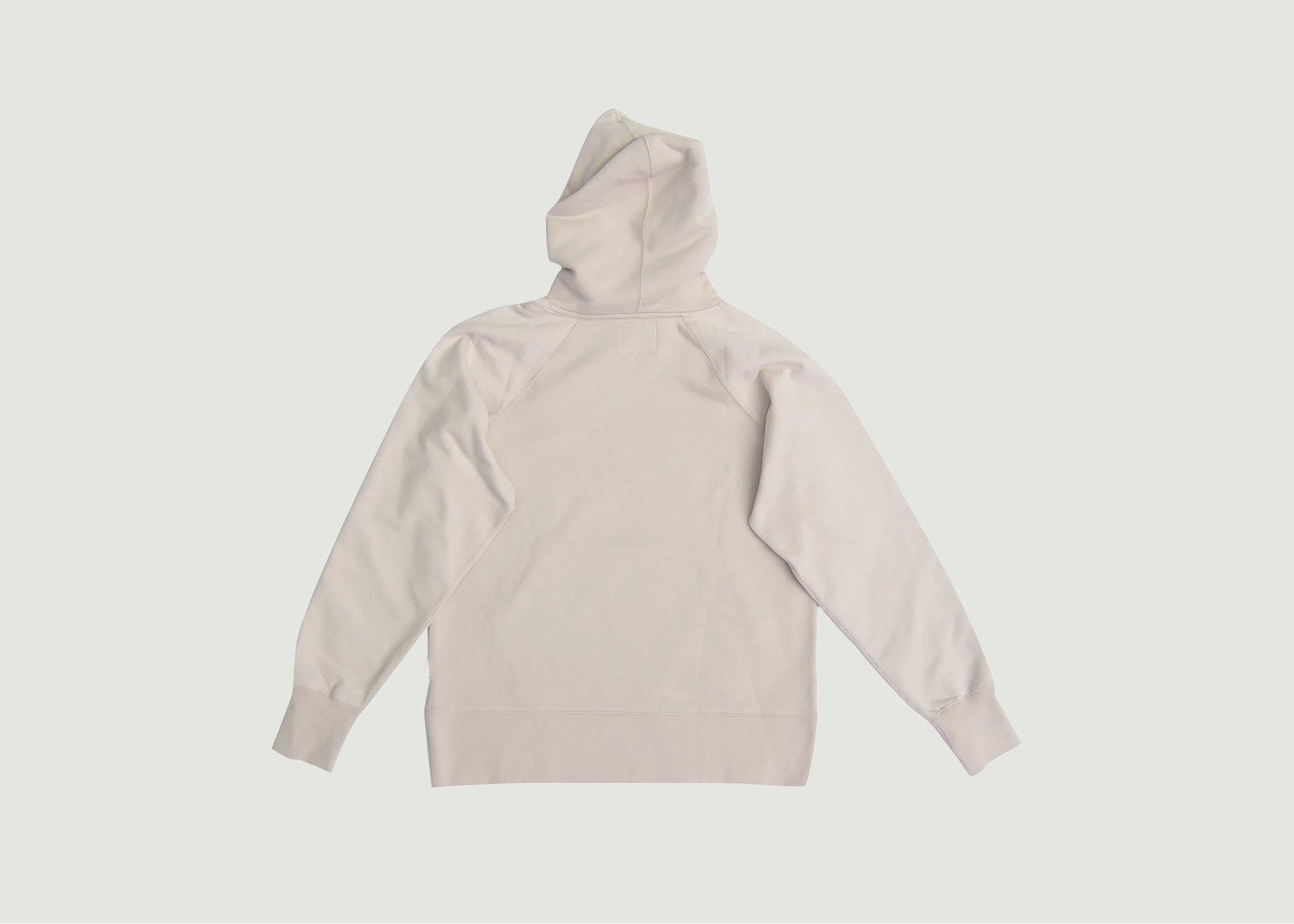L'exception Hoodie Uni Crème Verlan