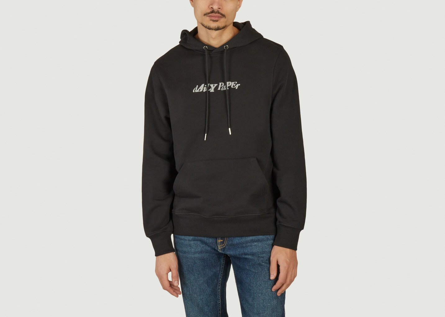 L'exception Hoodie Unified Type Noir Daily Paper